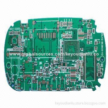 Immersed Gold 94Vo 4-layer PCB